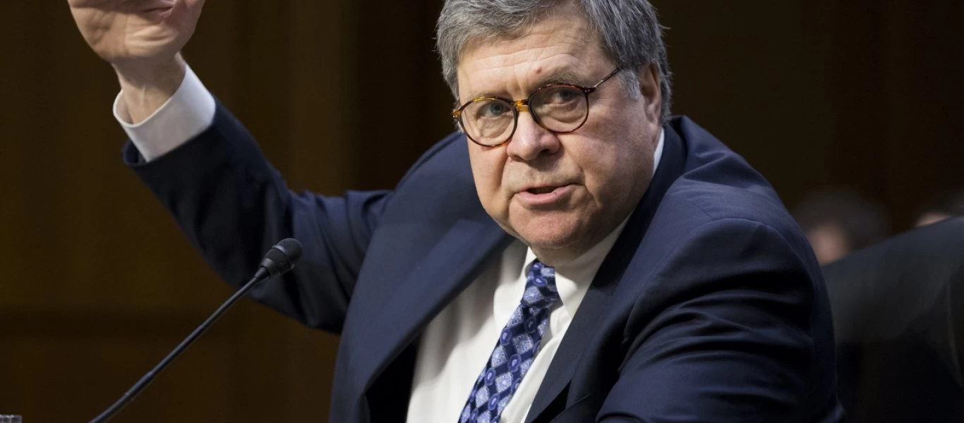 Αμερικανός Υπουργός Δικαιοσύνης: «Μόνο η δουλεία ήταν χειρότερη από τα lockdown κατά του κορωνοιού»